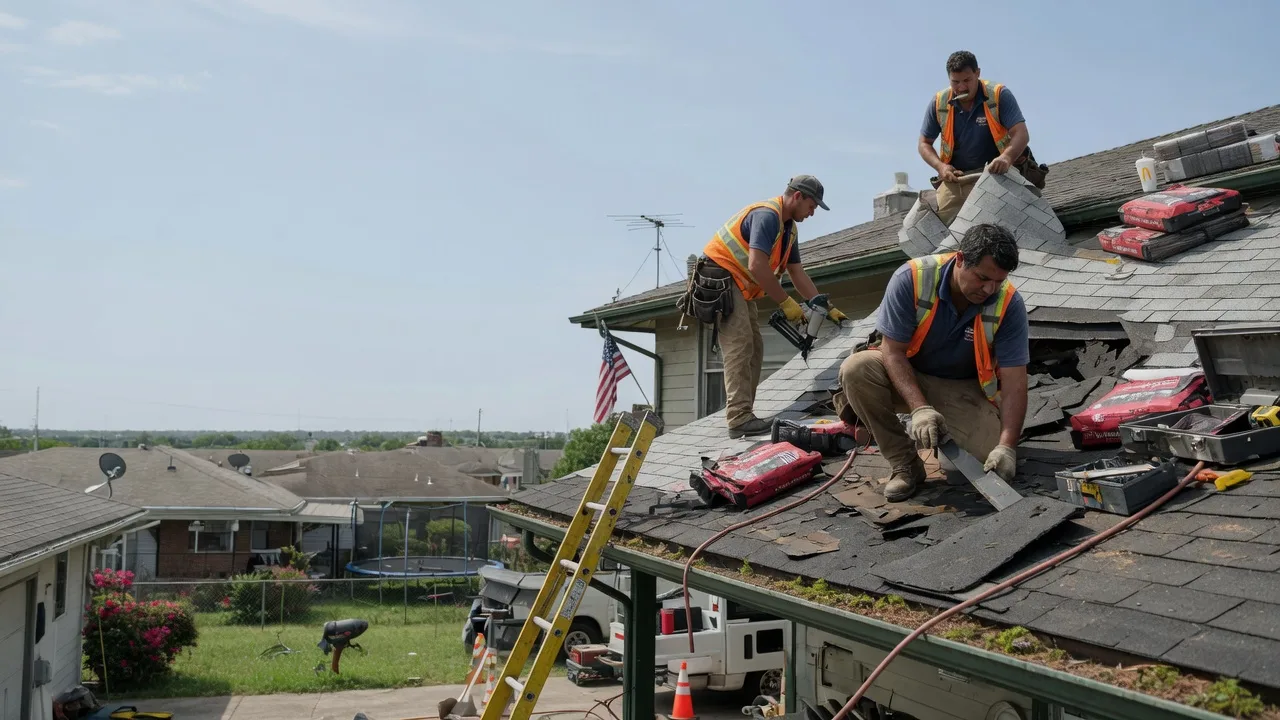 Roof Repair in Compton, AR near me